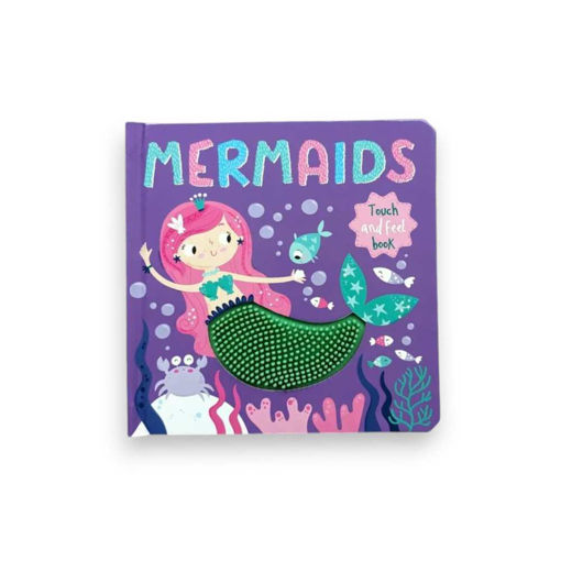 Picture of TOUCH AND FEEL  BOARD BOOK - MERMAID